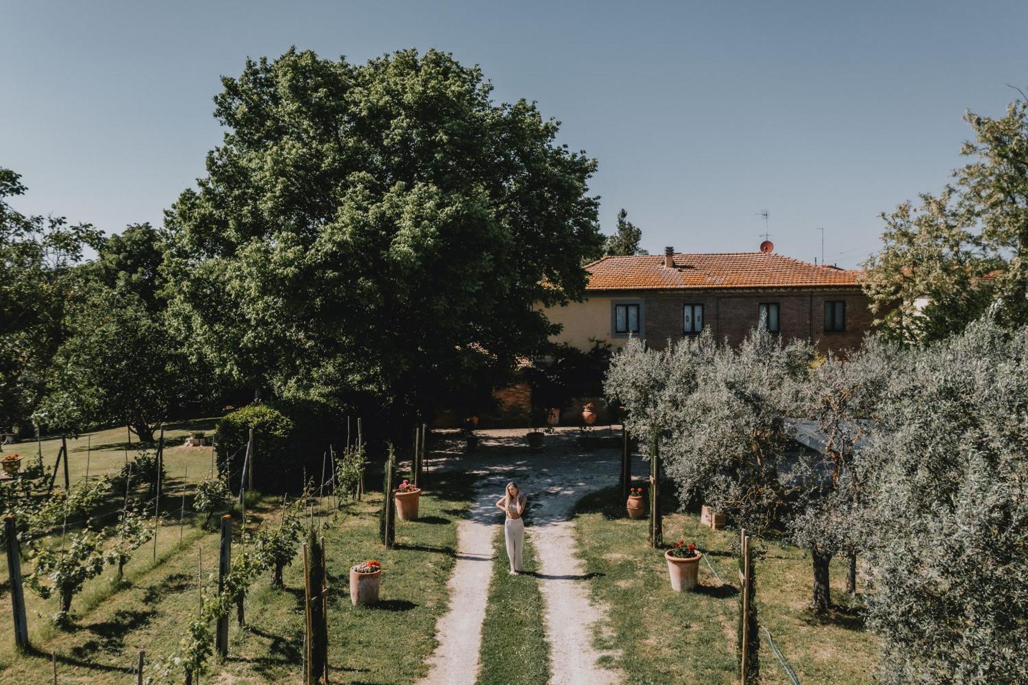 Podere Biagio Valiano Екстериор снимка